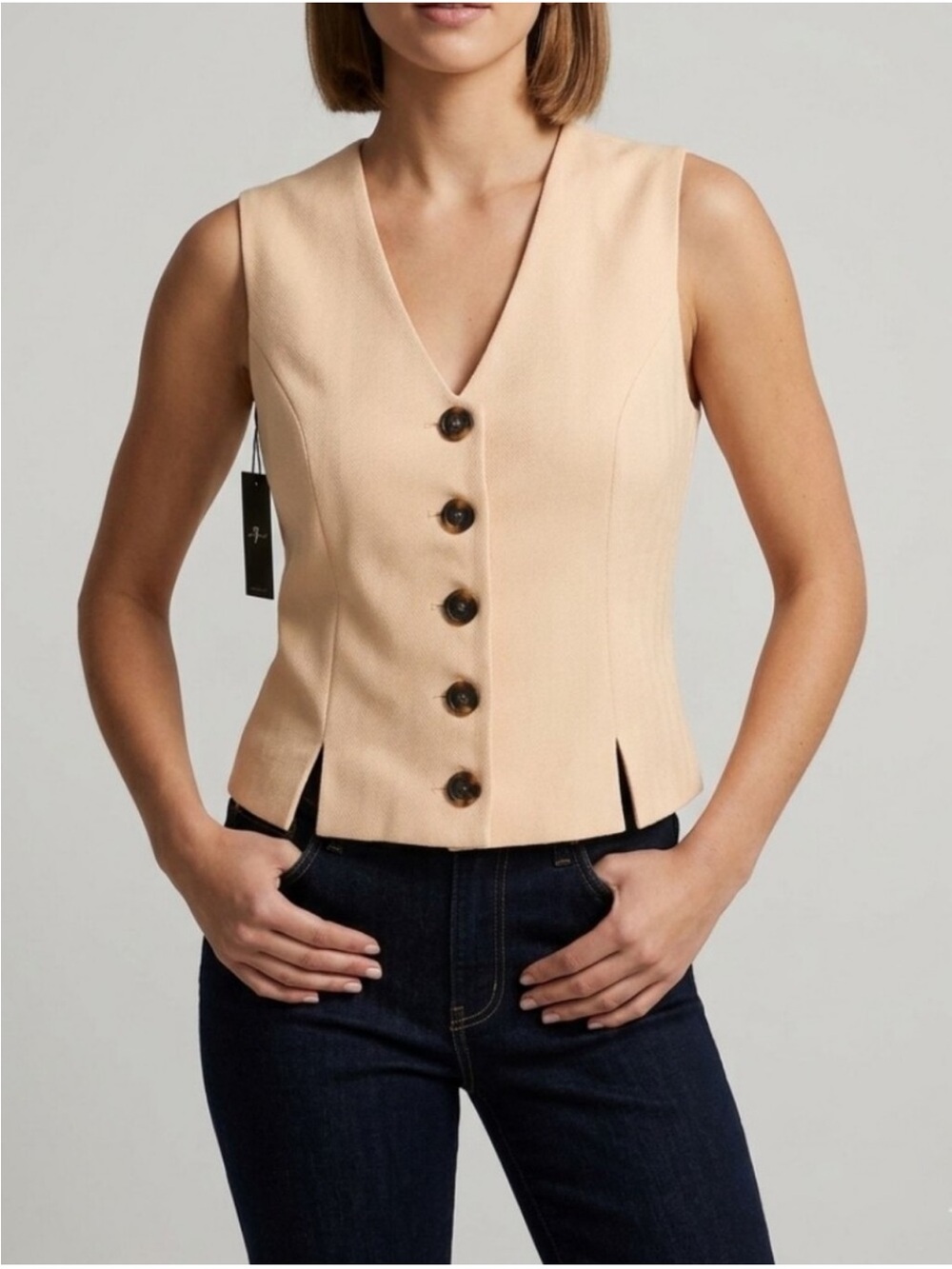 7 for All Mankind Vest
Size Small